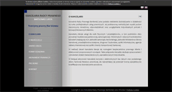 Desktop Screenshot of kancelaria-latos.pl