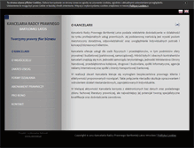 Tablet Screenshot of kancelaria-latos.pl